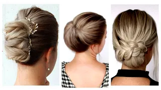 DIY Easy Updos for Short to Medium Hair perfect for Prom, Wedding