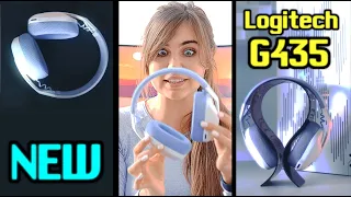 Lightest Gaming Headset EVER - Logitech G435