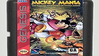 [ Mega Drive] MICKEY MANIA-Full gameplay playthrough