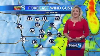 Videocast: Incoming cold front brings big change