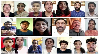 Yeshu Kristhu Uyirthu Jeevikunnu ( #VirtualChoir/ #Covid-19)