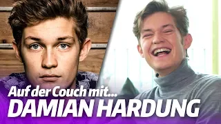 Auf der CASTING COU..?! | Auf der Couch mit Damian Hardung