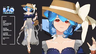 【VTuber】 Bao 5.0 Spring Outfit 【Live2D】