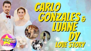 Carlo Gonzales and Luane Dy Love Story