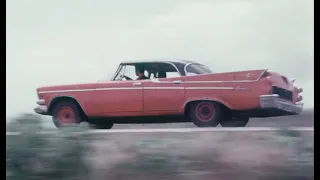 Christine's cousin chases '61 Pontiac