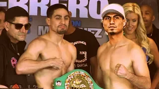 Mikey Garcia vs Danny Garcia _ Two Punchers