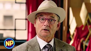 Bill Murray Visits The New Ghostbusters | Ghostbusters (2016) | Now Playing