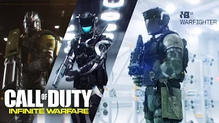 Call of Duty: Infinite Warfare - All Rig Intro & Cinematic Videos HD