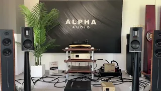 Alpha Audio - Borresen 01 & LTA Z40+ & Gold Note DS-10 & EnKlein Cable - Roy Hargrove