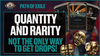 Path of Exile | QUANTITY & RARITY | The Stat No One is Talking About!