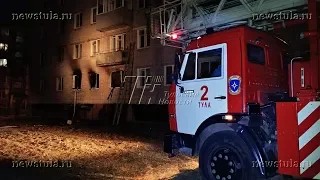 В Туле во время пожара погибли четверо детей