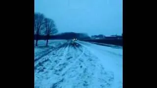 Unimog 406 in de sneeuw