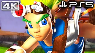 JAK AND DAXTER: THE PRECURSOR LEGACY (PS2) ► All Cutscenes (Game Movie) 4K Ultra HD