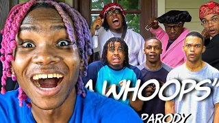 "Mama Whoops" - Jimmy Cooks Parody | Dtay Known (REACTION)