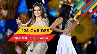 126 Cabides - Simone & Simaria - Villa Mix Goiânia 2017 ( Ao Vivo )