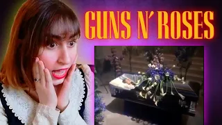 GUNS N' ROSES: November Rain | FIRST TIME REACTION!