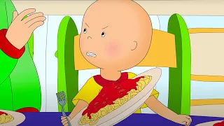 Caillou y el Manejo de la Ira | Caillou en Español Castellano