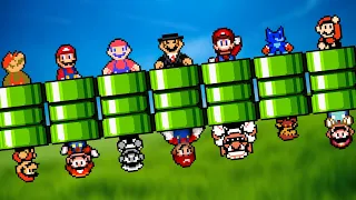 MARIO MULTIVERSE - 1 Level for All Game Styles! {#12}