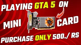 Can My Low End Graphic Card Run GTA 5 ? | Playing GTA 5 On Zotac GT 610 Low End Graphic Card