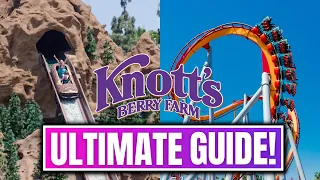 25 MUST KNOW Tips About Visiting Knott's Berry Farm!