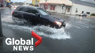 Hawaii hit by heavy rains, flooding as powerful storm pummels through islands