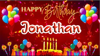 Jonathan Happy Birthday Song: Jonathan Ultimate Birthday Surprise