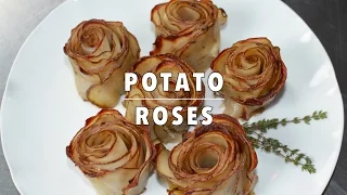 Every Spud's Coming Up Roses - Potato Roses!