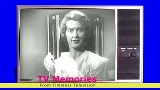 TV Memories Presents~POOF! There Goes Perspiration  1950s