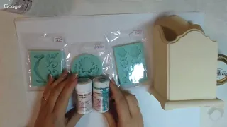 Наталья Каримова Имитация керамики со сколами