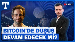 #CANLI | Tuna Kaya Bitcoin ve Kripto Paraları Yorumluyor! Düşüş Devam Edecek mi? – Finans Durağı