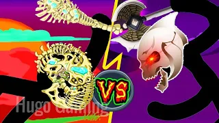 NEW SKIN GRIFFON UNDEAD VS FINAL BOSS  | STICK WAR LEGACY FIGHT 💖 HUGO GAMING