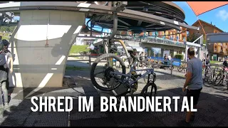 Shred im Bikepark Brandnertal!! (alle Strecken) l Tschengla