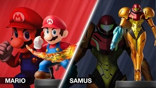 Super Smash Bros 4 Amiibo Wii U Trailer 【HD】