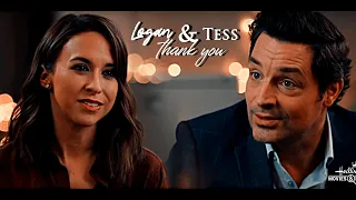 Tess & Logan - thank you