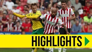 HIGHLIGHTS: Sheffield United 2-1 Norwich City
