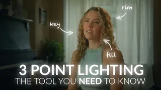 Three Point Lighting | A Cinematography Must Know