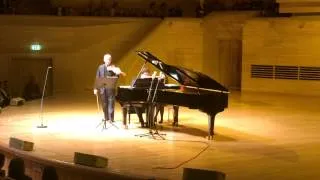 Astor Piazzolla, Tango,Vladimir Spivakov,Denis Mazuev, ottobre 2014