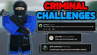 Doing Your CRIMINAL CHALLENGES In Emergency Hamburg...