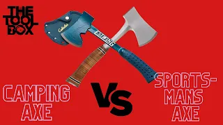 Estwing Camping Axe Vs Sportsman Axe #headtohead #gearreview #campinglife