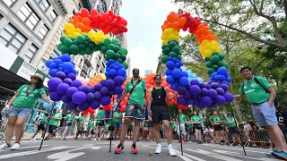 NYC Pride March: Highlights From the World's Biggest LGBTQ Pride Parade | NBC New York