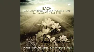 Wie schön leuchtet der Morgenstern, BWV 1: VI. Wie bin ich doch so herzlich froh (Choral)