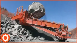 250 Heavy Machinery Stone Crushers And Equipment At The Largest Construction Site In The Us