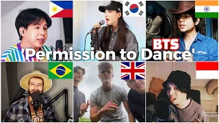 Who sang it better: BTS Permission to dance ( India, korea, indonesia, Philippines, UK, Brazil)