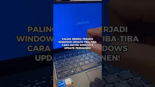 Cara Mematikan Windows Update #fyp #tipsandtricks