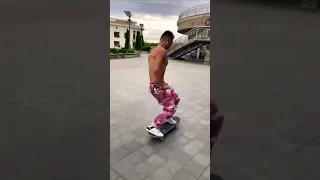 Скейтер натёр грань камнем!😂  #shorts