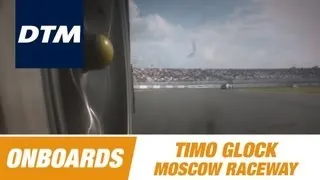 Onboard Timo Glock BMW M3 DTM - DTM Race Moscow Raceway
