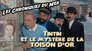 Tintin et le Mystère de la Toison d'or (1961) - Les Chroniques du Mea