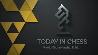Today in Chess | World Championship Edition: Playoff