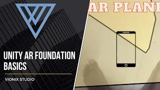 Unity AR Foundation(Part-1) Setup and Plane detection tutorial