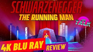 THE RUNNING MAN 4K BLU RAY REVIEW